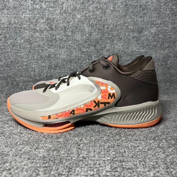Nike Zoom Freak 4 \'Letter Bros\' Men\'s Shoes DJ6149-003 Size 9.5 NEW main image 8